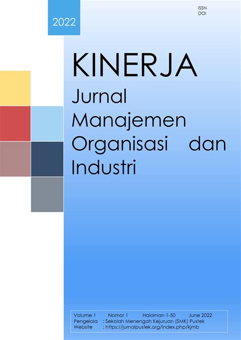 Jurnal Organisasi dan Manajemen 